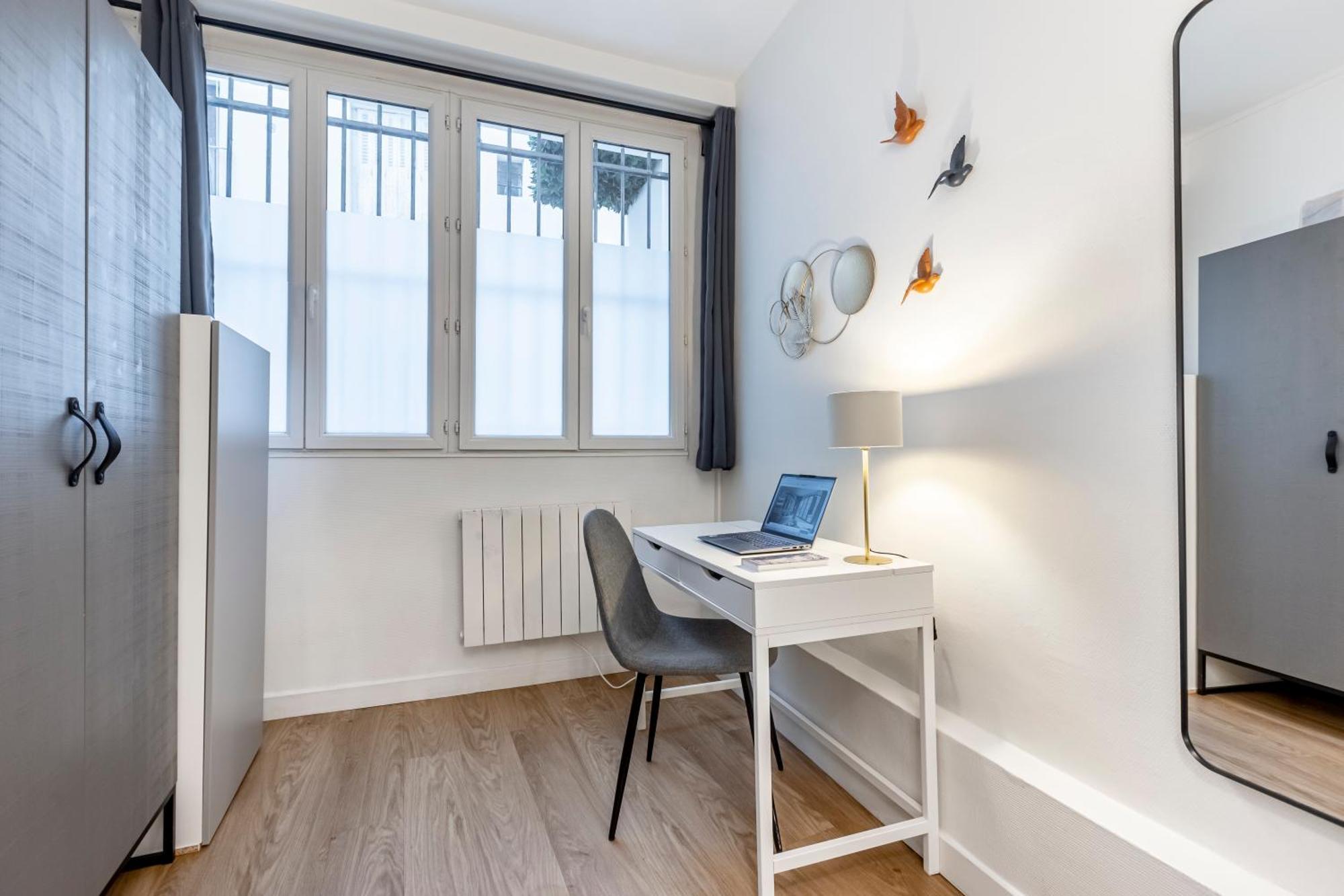 Sweett - Temple Appartement Parijs Kamer foto