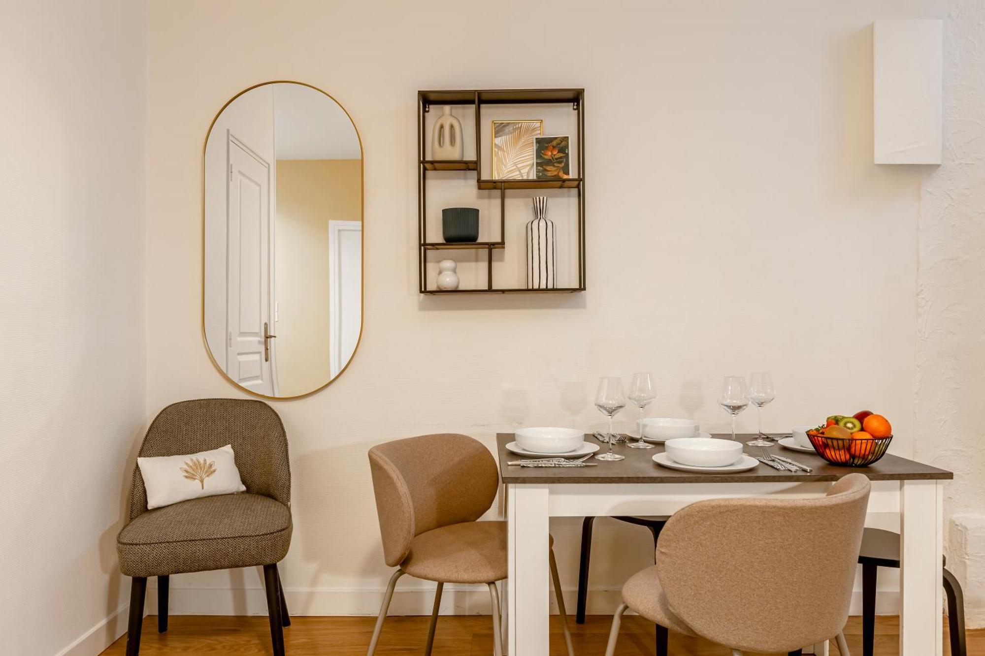 Sweett - Temple Appartement Parijs Kamer foto