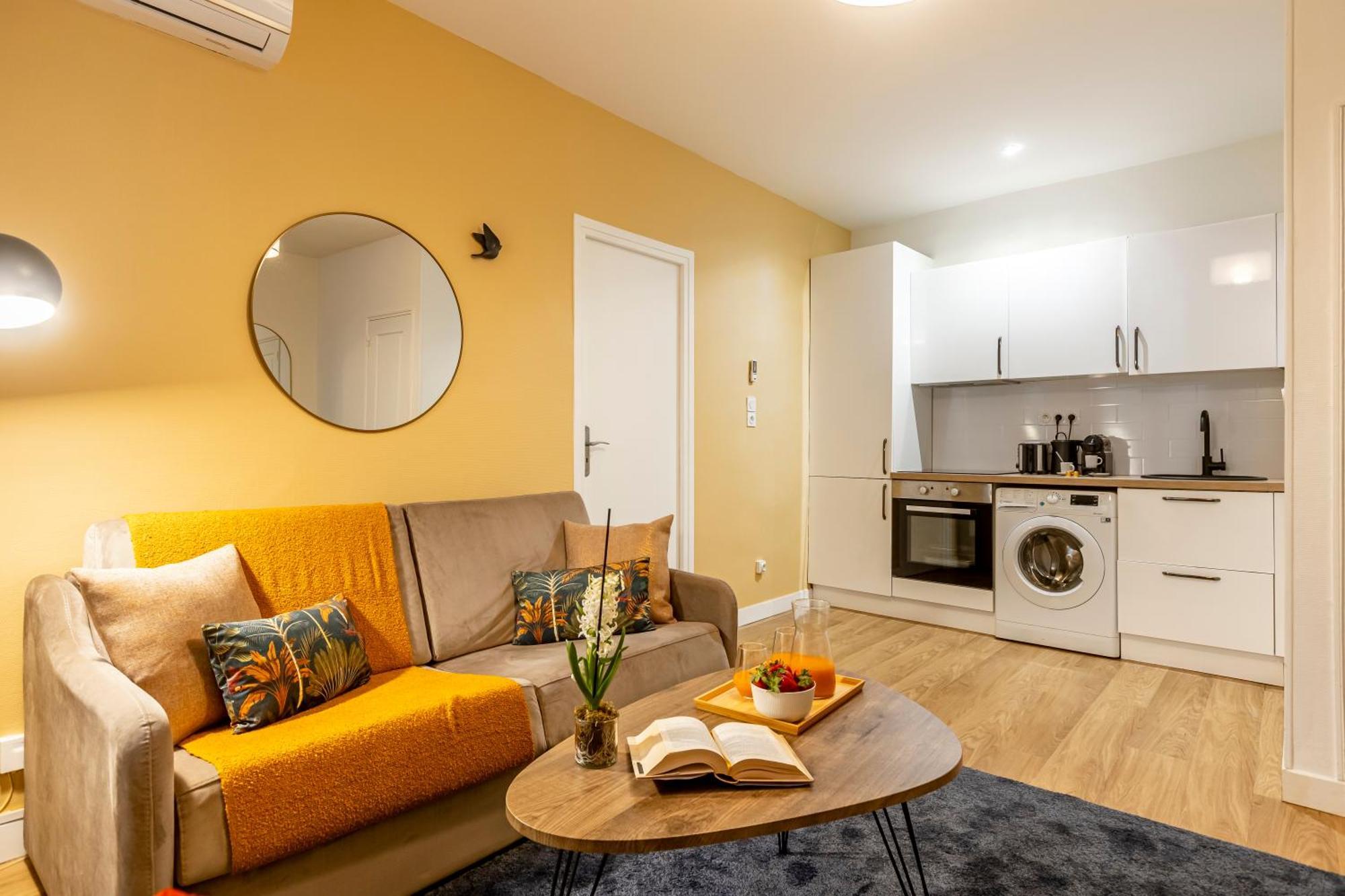 Sweett - Temple Appartement Parijs Kamer foto