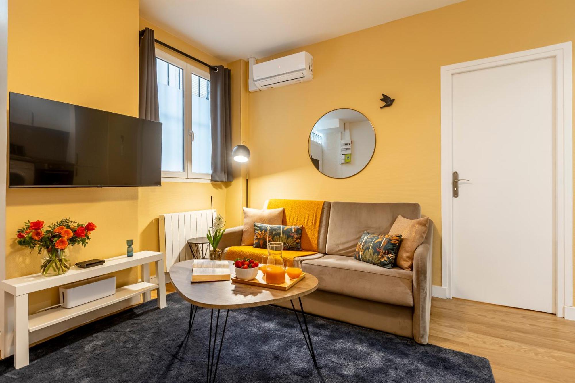 Sweett - Temple Appartement Parijs Kamer foto