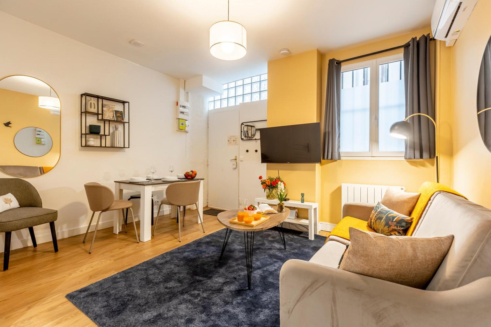 Sweett - Temple Appartement Parijs Kamer foto